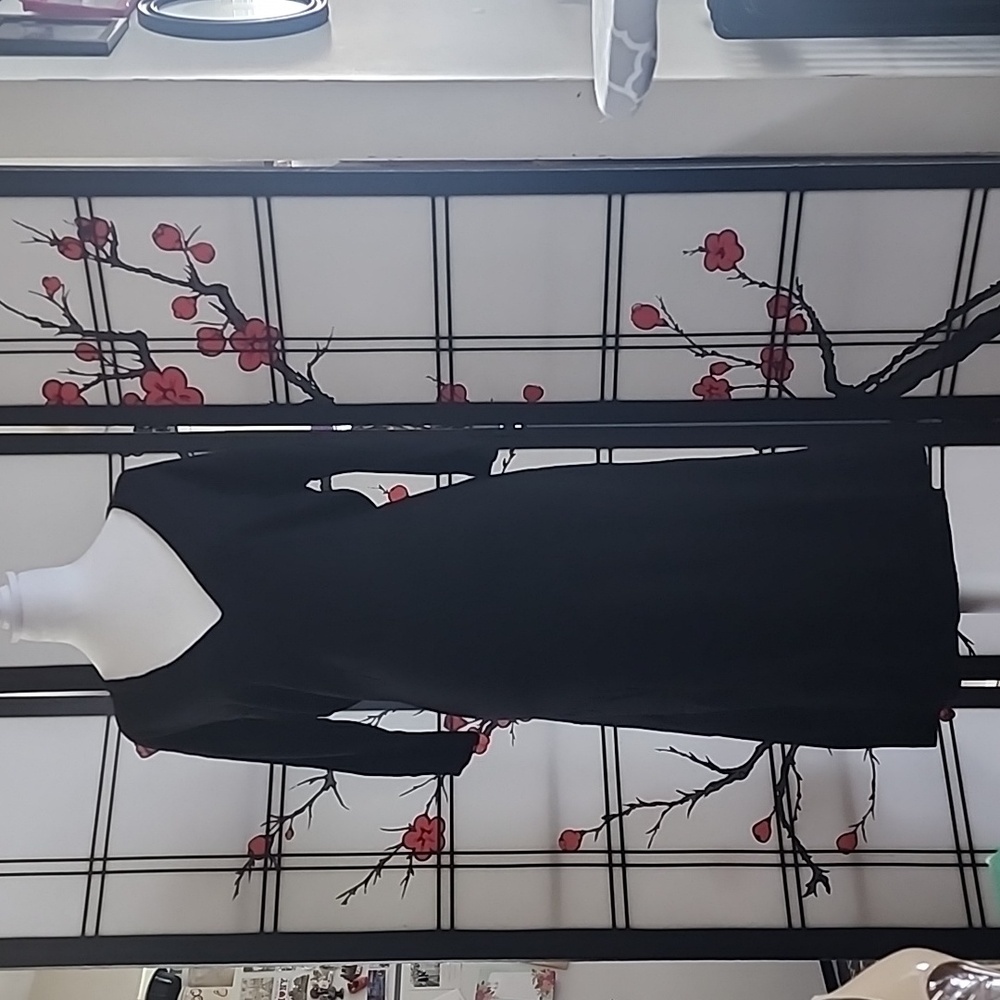 Monsoon dress UK size L Black